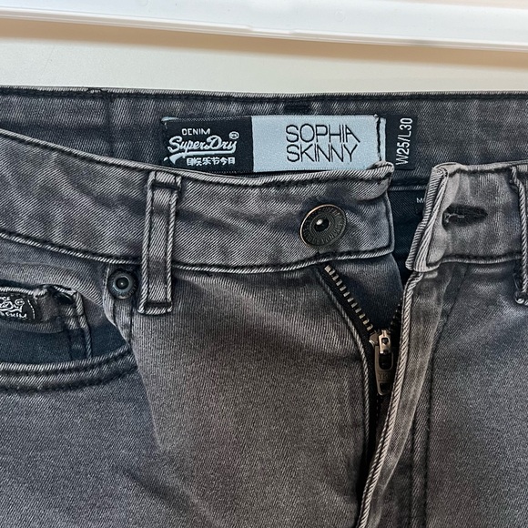 Superdry Jeans Skinny Ripped - Picture 8 of 8